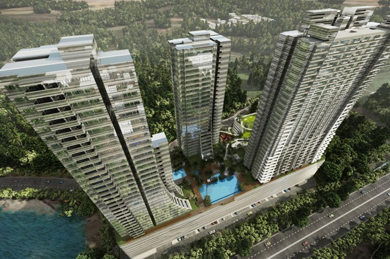 Ashton Meridin Suites Nusajaya Kültér fotó